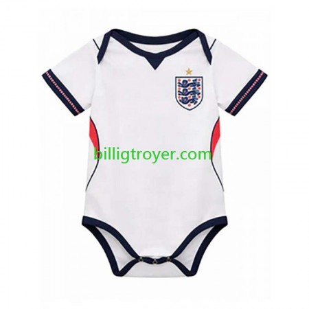 Billige Fotballdrakter England Mini Hjemmedraktsett 2026 Kortermet